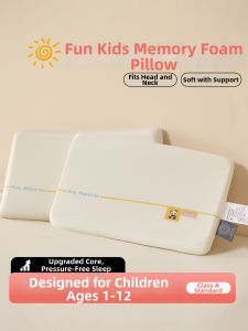 Kiss Dear | Deep Sleep Memory Foam Pillow for Kids
