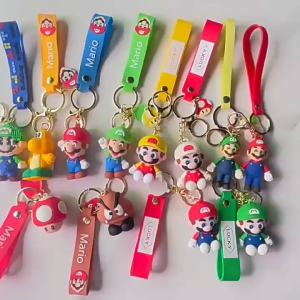 Gantungan Kunci Karakter Patrick Star Kaca Mata Premium GP27