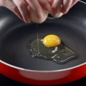 Aluminium non-stick Fry Pan (20-32cm) Non-Stick Coating Fry Pan