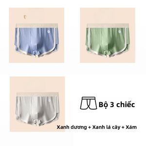 MiiOW | Quần lót nam Catman Cotton thoáng khí thể thao cạp vừa quần đùi nam trẻ em quần lót nam chất liệu cotton thoáng khí