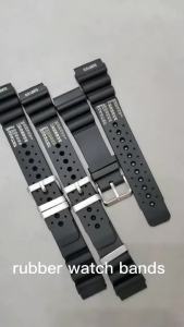 ND Limits Dây Đeo Đồng Hồ Dây Đeo Silicon Cao Su 20/22/24mm Thể Thao Tương Thích Với Seiko Citizen Promaster Water Ghost Resin Belt