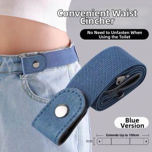 Concealed Elastic Easy-Wear Waist Belt