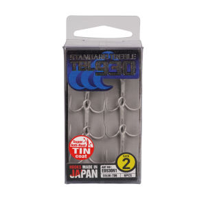 Tri-Claw Sea Fishing Hook Anchor Type Mino and Popper Compatible