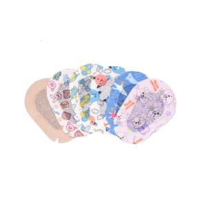FABX | Weak Vision Correction Patch Cartoon Full Coverage Single Eye