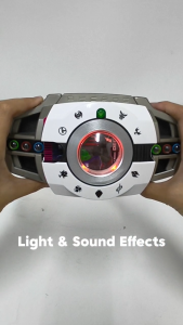 DX Kaman Rider Belt With Collection Cards Set LED Lights & Sound Kids Cosplay Pretend Play *Ready Stock*