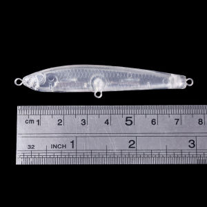 7.5cm 9g Sinking Pencil Lure Minnow Jerkbait Fishing Wobber Bait  Long Shot Trolling Swimbait Saltwater Pesca Pike Carp Fishing