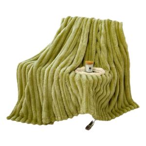Winter Thick Warm Coral Fleece Blanket