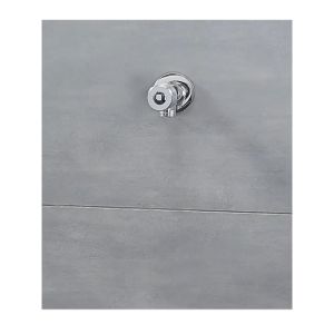 Van nước 2 cổng ra có đầu nối chất liệu inox 304. -Aeneas Shop