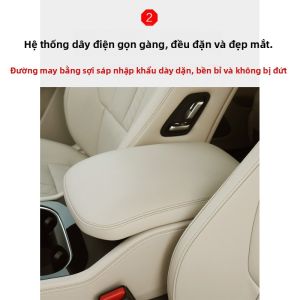 YIYUE | Bao Che Bệ Tựa Tay Giữa Bảo Vệ