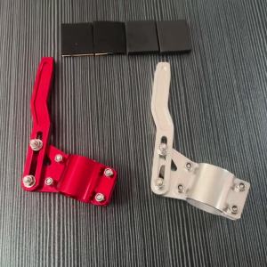 Universal Aluminium Car Styling Adjustment Steering Wheel Turn Rod Extension Turn Signal Lever Position Up Kit Car Accessories