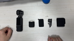 Silicone Protective Case for Pocket 4 Gimbal Camera - Six Colors Available - Dual Protection for Appearance and Value