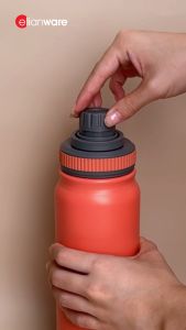 Elianware 770ML Vacuum Flask 304 Stainless Steel Classic Sport Straw Tumbler Bottle