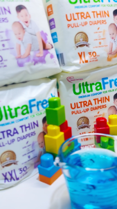 Ultrafresh Ultra Thin Pull Up Diaper XXX-Large 30s pack of 6