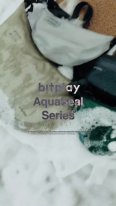 Bitplay AquaSeal IPX7 Waterproof Sling Bag with Strap Adapter - Versatile Durable and Compact Shoulder Bag for Outdoor