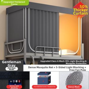 Blackout Anti-mosquito Bed Canopy