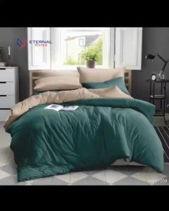 4in1 Duvet Cover Set: Soft Brushed Microfiber Bedding for a Comfortable Sleep