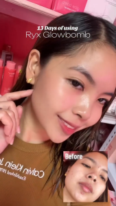 RYXSKIN GLOWBOMB DAY & NIGHT CREAM - Glow Restoring Morning Cream & Evening Cream - Morning Protects & Brightens SPF 30 - Evening Nourishes & Restores Overnight - Unlock All-Day Radiance