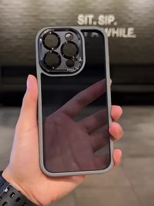 LIANGWU | Magnetic Metal Transparent Full-Cover Case