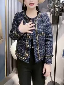 Elegant Style Short Wool Coat