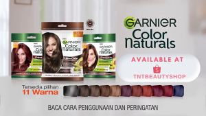 ORIGINAL BPOM! GARNIER HAIR COLOR CAT PEWARNA RAMBUT NATURAL INSTAN SACHET HALALPERMANEN PRIA/WANITA