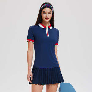 COSLEAF | Short Sleeve Summer Sport Shirt for Running Golf Badminton Tennis