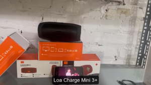 ( LOA RẺ ) Loa bluetooth nghe nhạc Charge 3 mini không dây cầm tay nhỏ gọn cắm USB thẻ nhớ - Thiết Kế Nhỏ Gọn Âm Thanh To Rõ - BH Lỗi 1 đổi 1