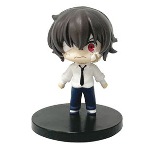 Bandai | 7cm Bungou Stray Dogs Anime Figure Kawaii Dazai Osamu Action Figure Cute Nakahara Chuuya Figurine PVC Collection Model Doll Toys