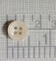 Butones polyester button black/clear sold per 100 Pcs . pang school uniforms and polo shirt.. 