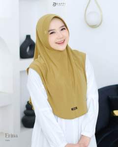 Hijab instan erina terbaru by daffi series new colour