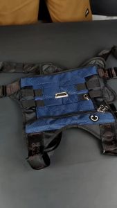 Tas Selempang Dada Polo Amstar Chest Bag: Tas Rompi Pria & Wanita