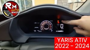 เจ้าแรก ปลั๊กปิดระบบ Auto Start Stop ใน Toyota Yaris ATIV 2022 2023 2024 2025 ปลั๊กตรงรุ่น ไม่ต้องตัดต่อสายไฟ ใช้ชิปMCU Yaris ATIV โฉมใหม่ Toyota ATIV 2022-2024 รถยนต์โตโยต้า ล่าสุด rmautoshop