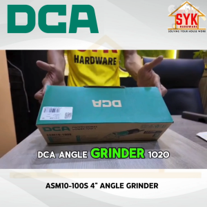 SYK DCA ASM10-100S 4 Inch Electric Angle Grinder Machine Power Tools Elektrik Mesin Grinder Pengisar Sudut