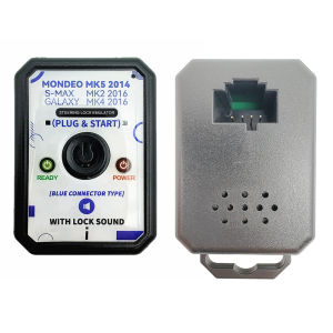 ELV Steering Lock Simulator Emulator For Ford Mondeo Fusion Emulator S-Max Galaxy Focus C-Max Kuga 2012+ No Programming Required