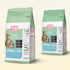EUGENE | High Protein No Gluten Fish Flavor With Chicken Floss Cat Food 2kg