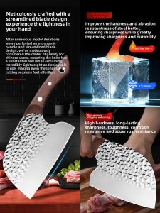 Mad Shark | Chef Special Stainless Steel Butcher Knife