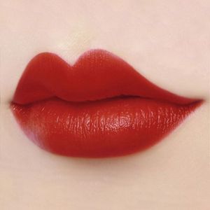 Long-Lasting Moisturizing Waterproof Matte Red Lipstick Non-Stick Cup Resistant Color-Fading Korean Yueyan Solid Color Lipstick