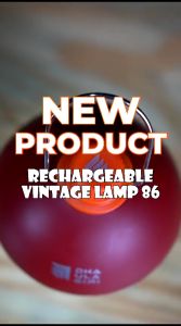 Lampu Camping Dhaulagiri Vintage 86 Rechargeable Tent Lamp Cas Type C