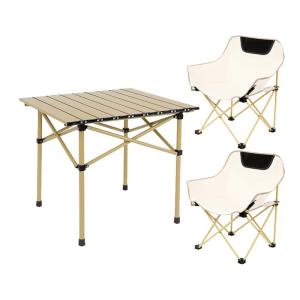 SANYANGWUDIAO | Folding Portable Camping Table and Chair Set
