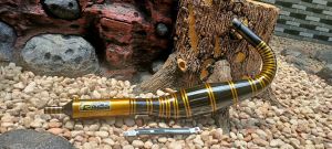 KNALPOT RX KING RX S RX KRX SPESIAL KOLONG TELO (KOMPETISI)BELANG HITAM GOLD