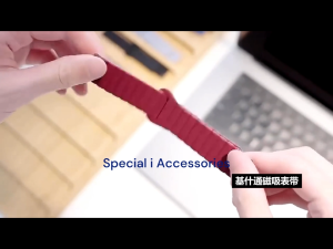 Tali Jam Watch Strap Loop Magnetic Silicone Strap 22mmm Fits Generic For Honor Watch GS3/ Watch GS4/ Watch 4 Pro/ Honor Magic Watch 2