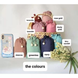 Mukenah Traveling Parasut Korea Free Sajadah Bisa Pilih Warna Adem Viral Reseleting 2in1 Mini Pounch Mudah Dibawa