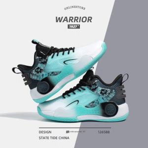 Giày Bóng Rổ Nam Warrior 2025 Giày Thể Thao Mùa Xuân Hè Chống Mài Mòn Hấp Thụ Sốc Thoáng Khí Giày Thể Thao Thực Tế