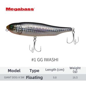 Megabass | Surface Waggler Hard Bait