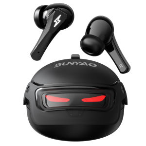 Lenovo | Tai Nghe Chơi Game Không Dây Bluetooth 6.0 Lenovo GT101 - Tai Nghe Giảm Tiếng Ồn Độ Trễ Thấp Với Chế Độ Chơi Game Dành Cho Esports