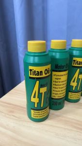 TITAN OIL PRODUCTS CYCLONE 4T MOTOR OIL (200mL)