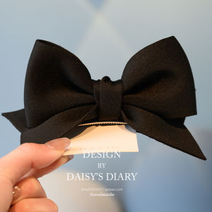 3D Red Butterfly Knot Hair Clip Princess Style Headwear for Girls Children New Year Decoration Hair Accessories Little Girls