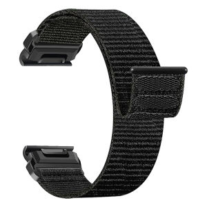 For Garmin 22 26mm Quick Release Strap For Fenix8 Pro 5 5XPlus 7 7X 6X 6Pro 3HR Watch Band Tactix8 7 Pro Nylon Easy Fit Bracelet