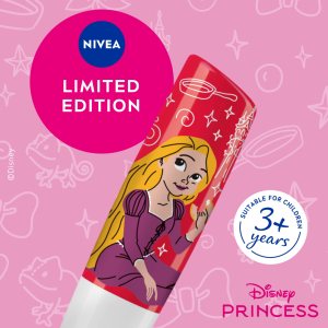NIVEA Lip Disney Wild Cranberry 4.8G (Rapunzel) (Pelembap Bibir)