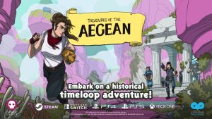 PS4 [มือ1] Treasures of the Aegean (R3/ASIA)(EN)