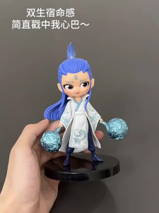 [Malaysia Ready Stock] Nezha 哪吒 Toy Ne Zha Toy Kid Nezha Toy Figures Toy 哪吒 Nazha Anime Sensory Toy Mainan Nezha Mainan Kanak Cake Decoration